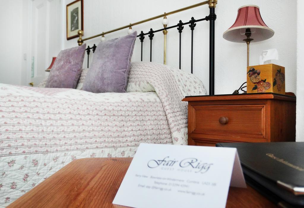 Hotel Fair Rigg Bowness-on-Windermere Esterno foto